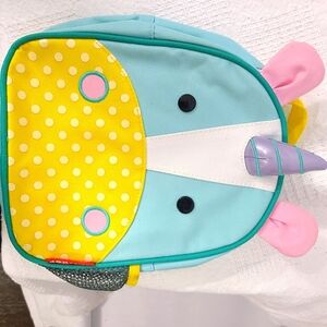 Skip Hop Child Unicorn Backpack Bag Colorful Zoo Mini